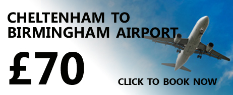 cheltenham to birmingham airport