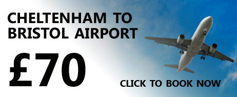 cheltenham to bristol airport