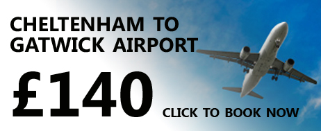 cheltenham to gatwick airport