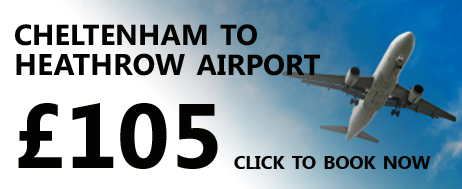 cheltenham to heathrow airport