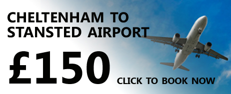 cheltenham to stanstead airport